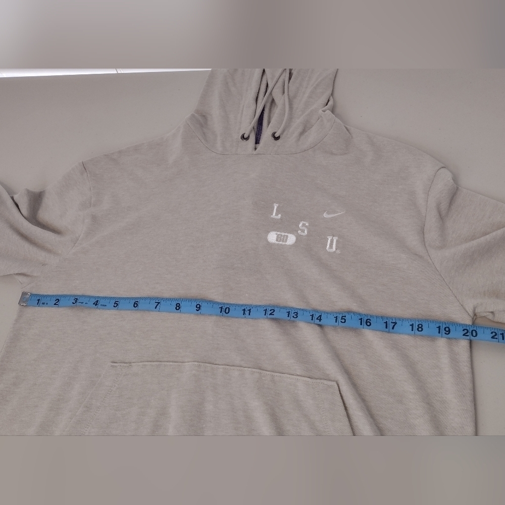 NWT Nike Women's Neutral Loose Fit Pullover Long Sleeve Athletic Hoodie Sz S - Picture 9 of 14